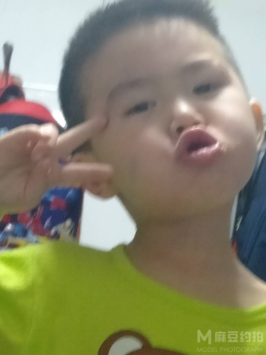 儿童摄影模特