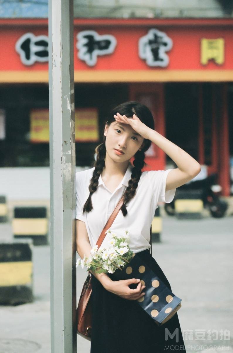 胶片模特