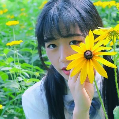 少女模特