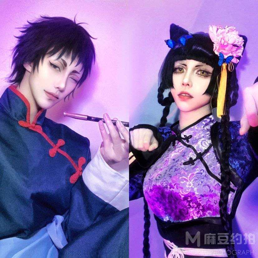 cosplay模特