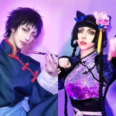 cosplay模特