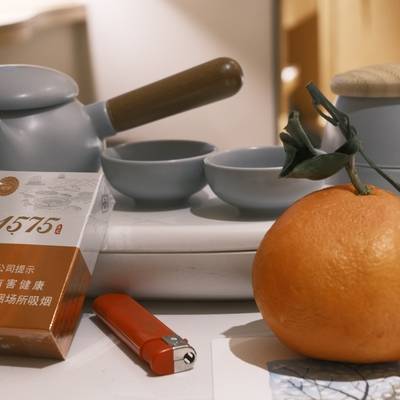 复古模特