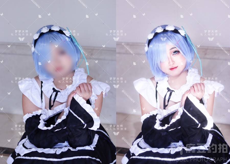 cosplay模特