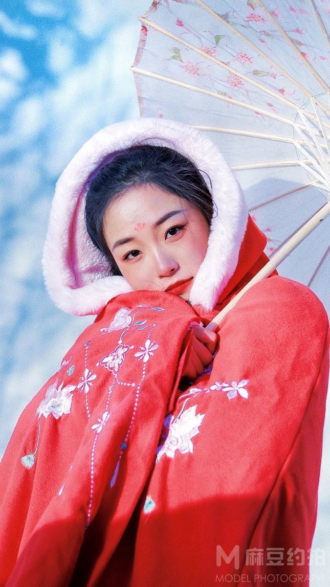 商务模特