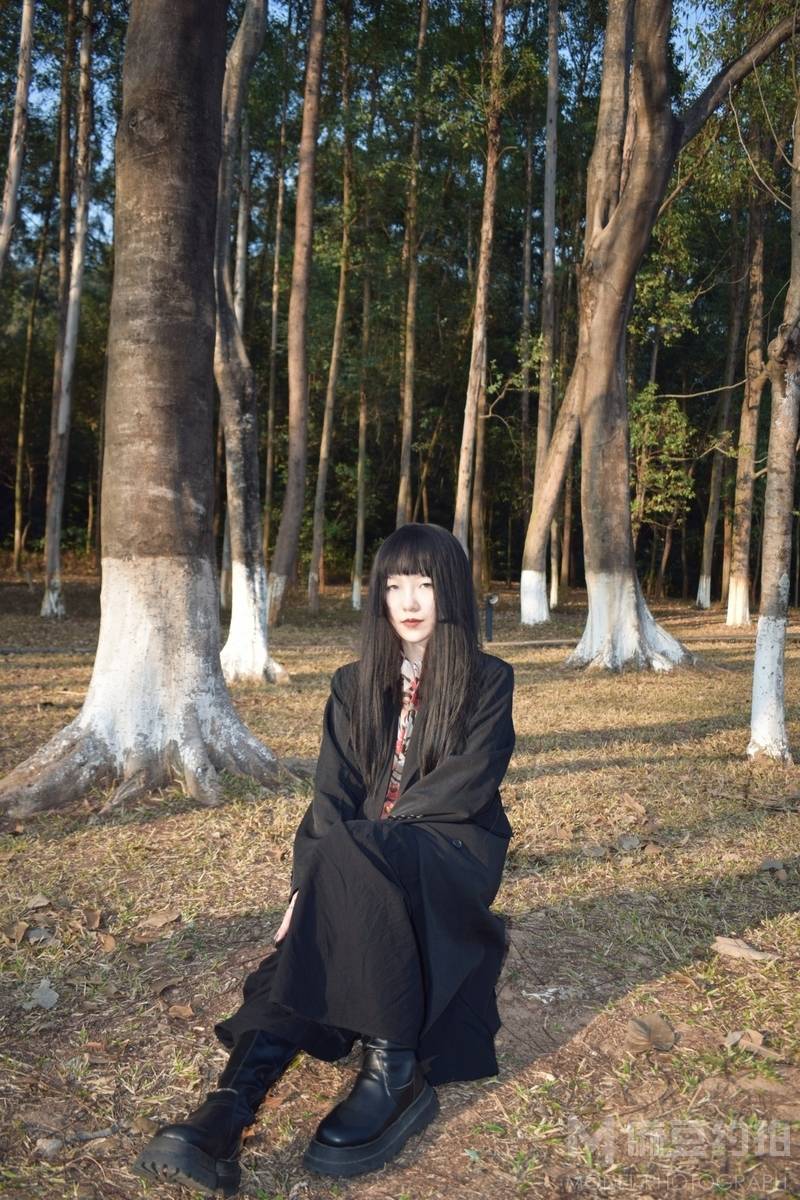 暗黑模特