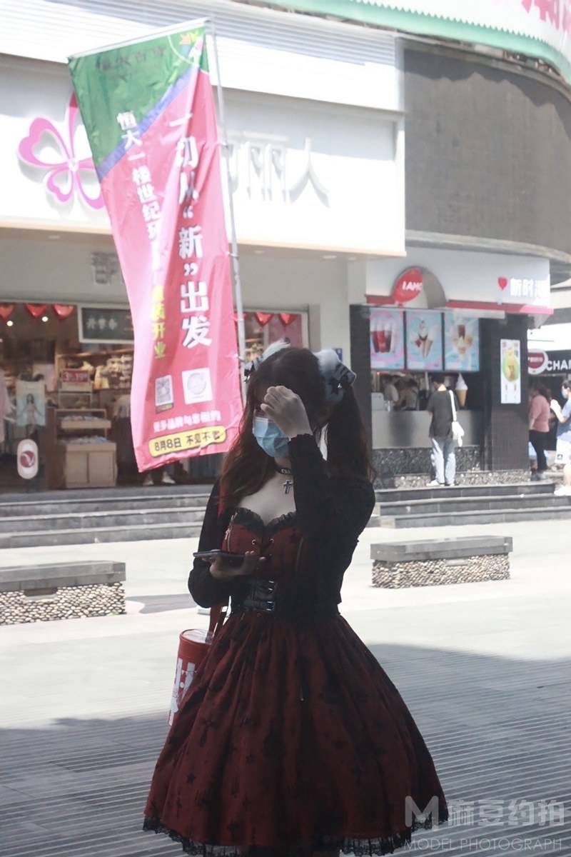 日系模特