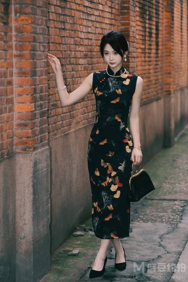 旗袍模特