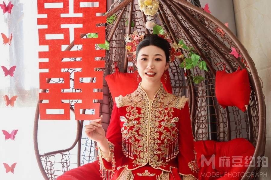 婚礼模特