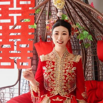 婚礼模特