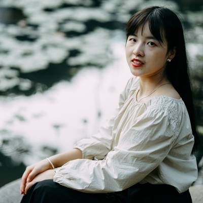 森系模特