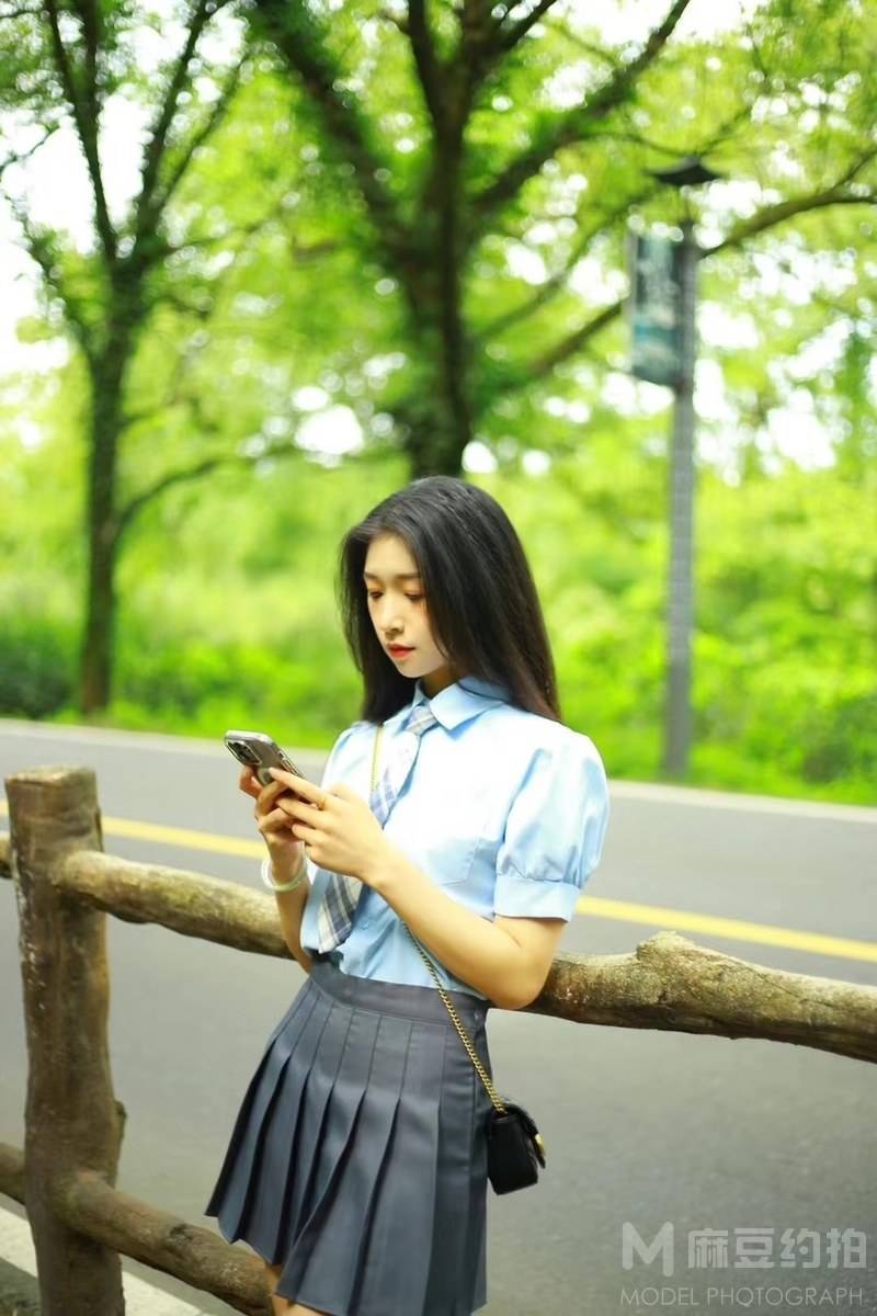 清新模特