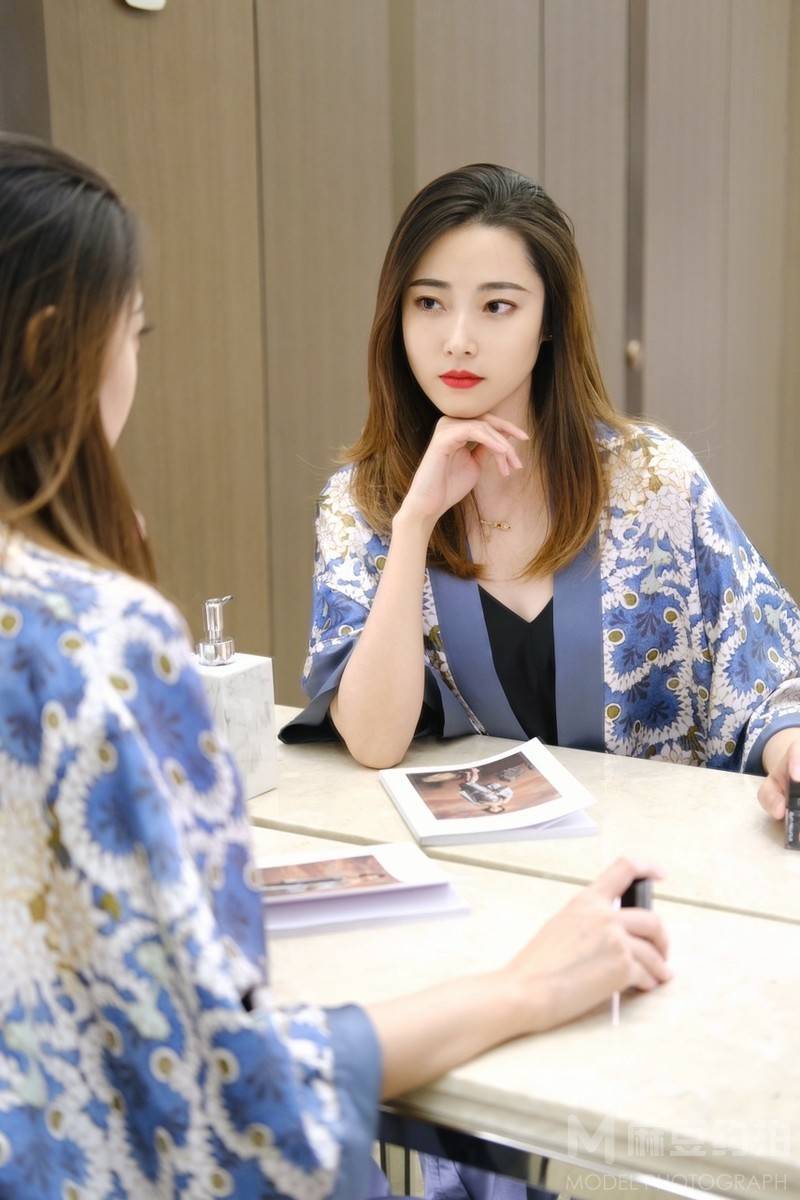 时尚模特