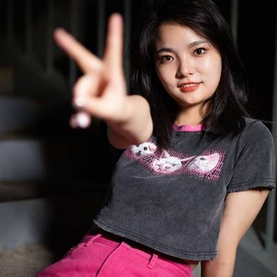 少女模特