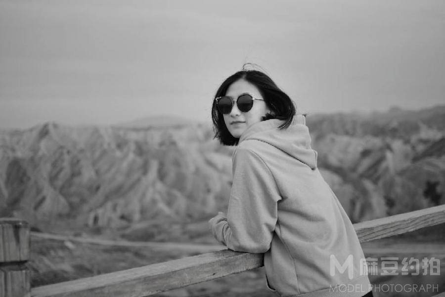 纪实模特