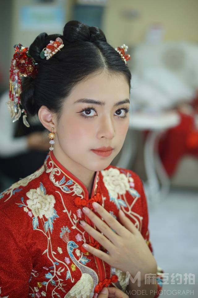 妆容模特