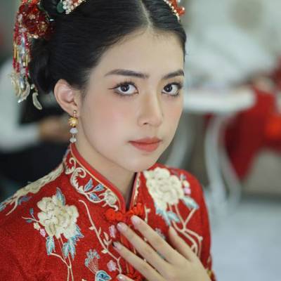 妆容模特