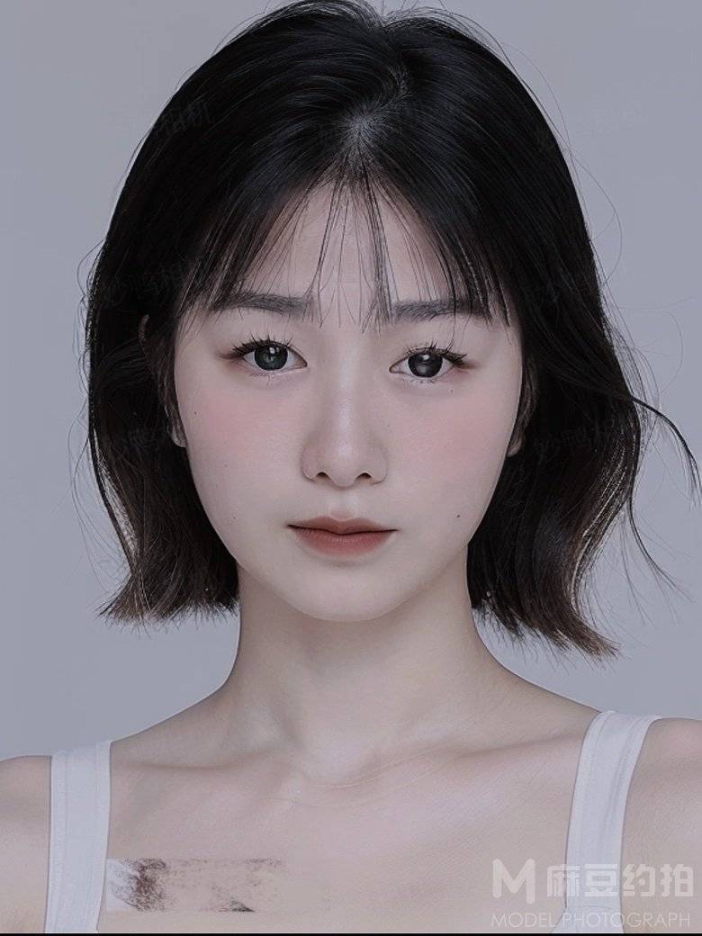 旗袍模特