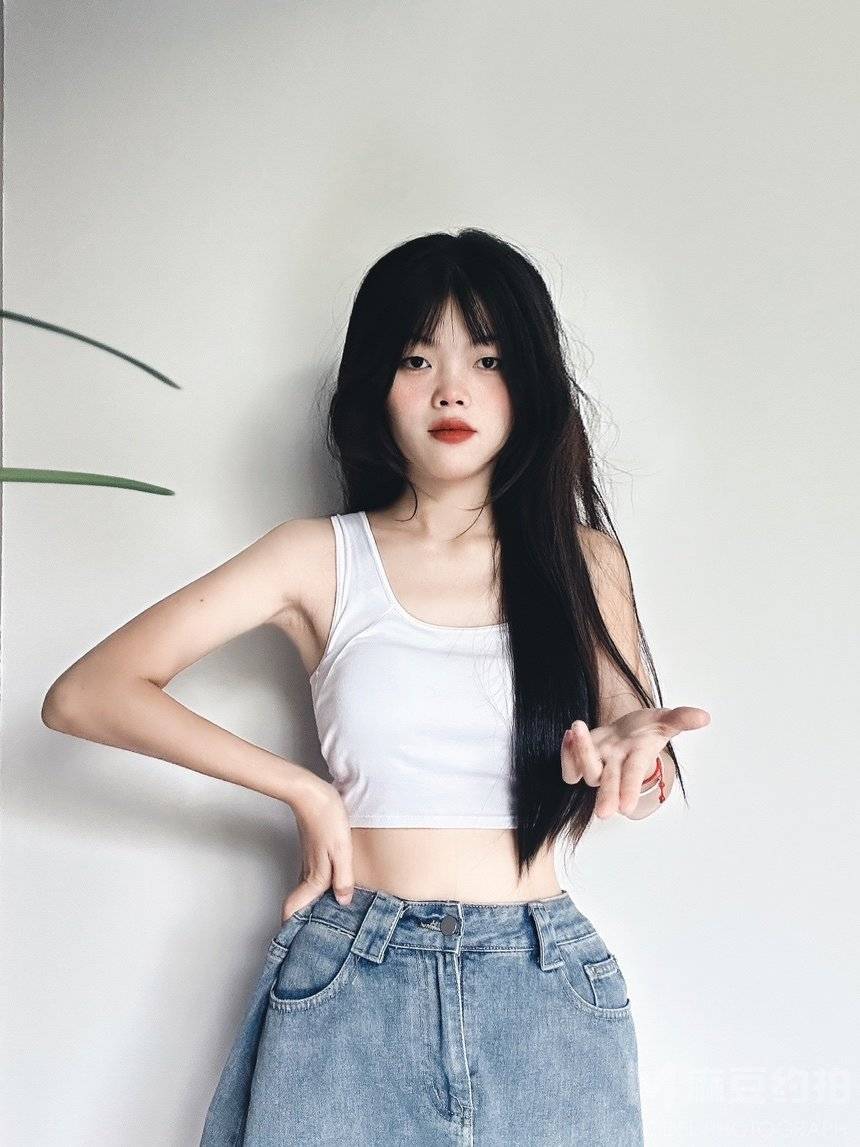 复古模特