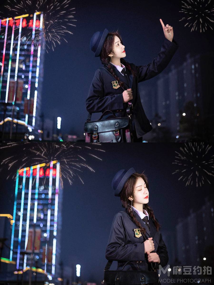 情绪模特