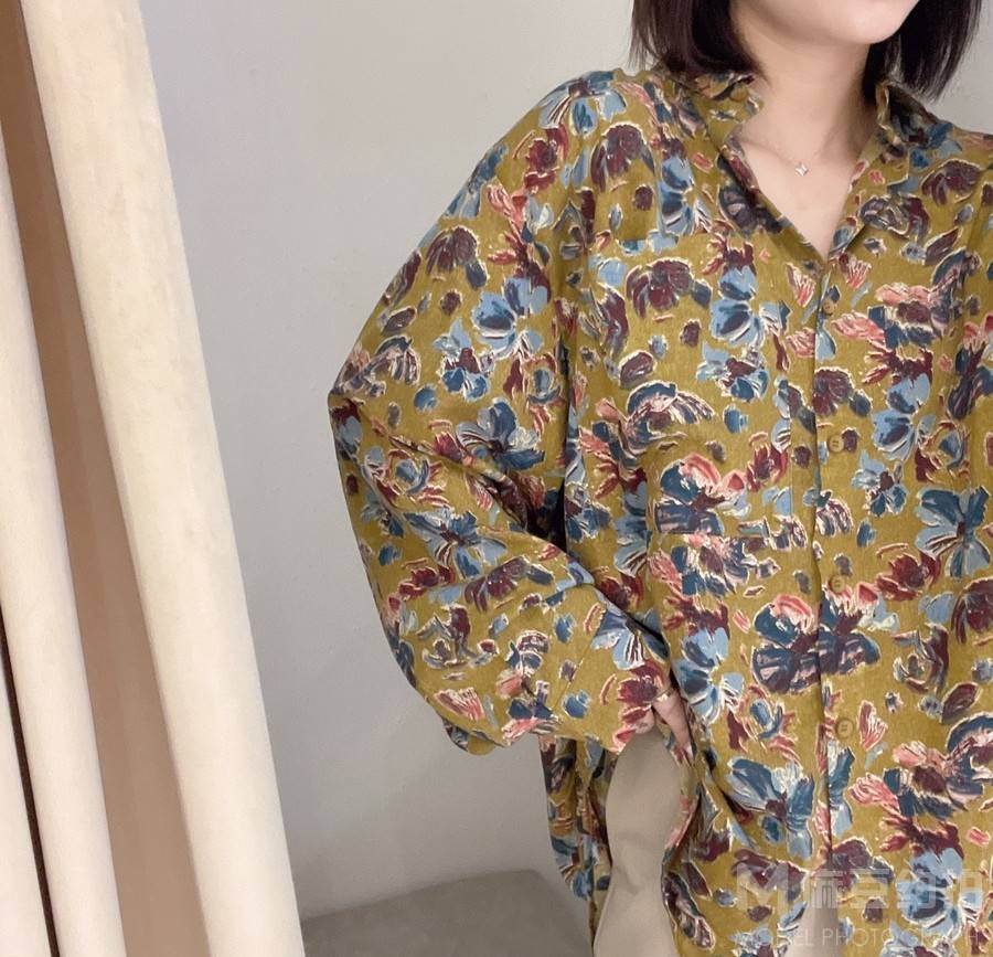 复古模特