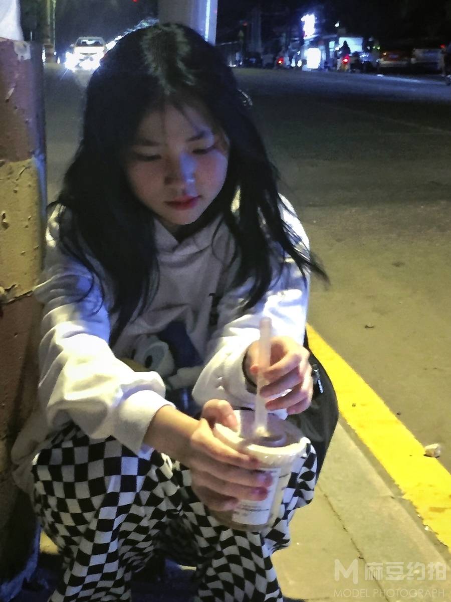 韩系模特