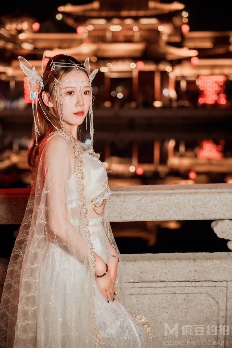 复古模特