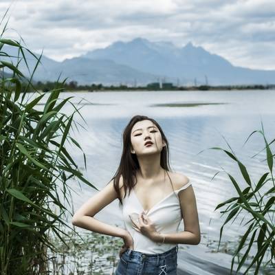 情侣模特