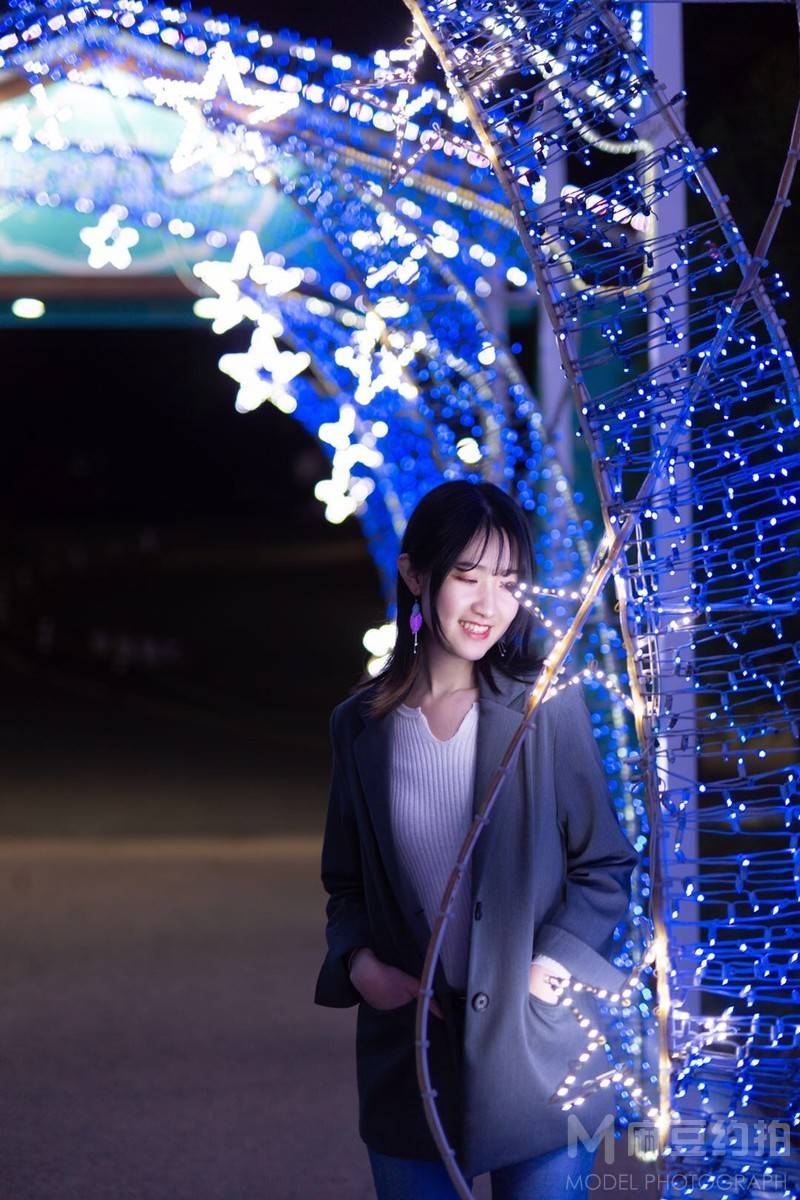 韩系模特