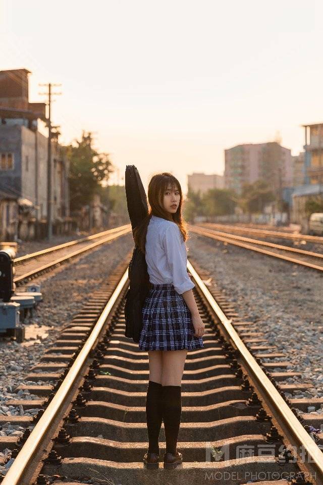 校园模特