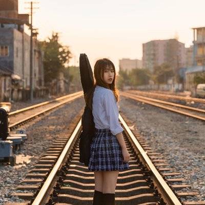 校园模特