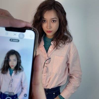 时尚模特