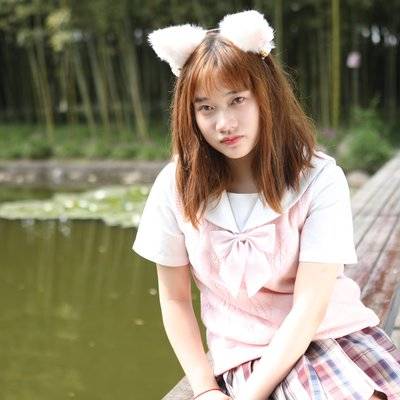 少女模特