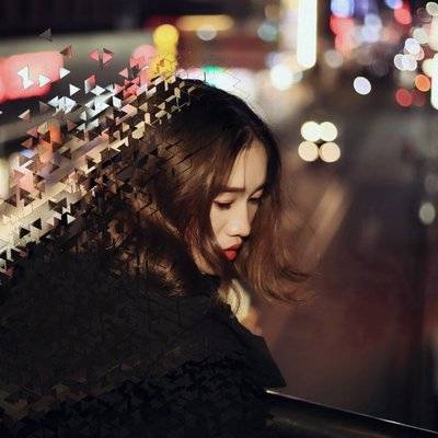 时尚模特