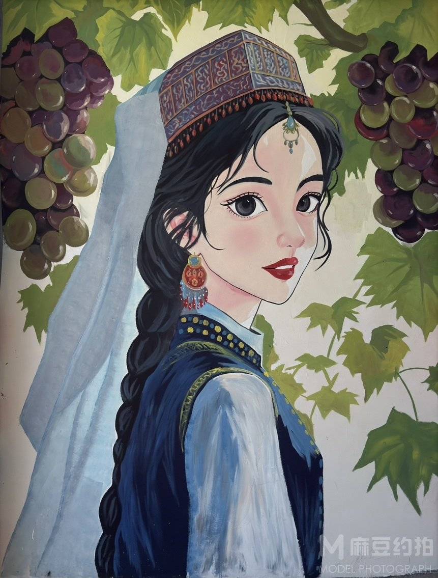 情绪模特