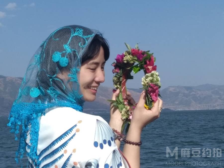 民国模特