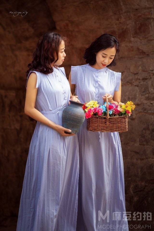 民国模特