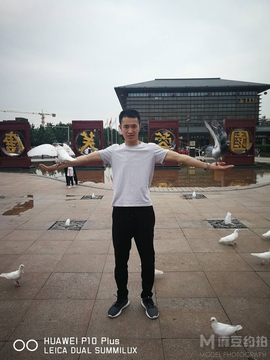 商务模特