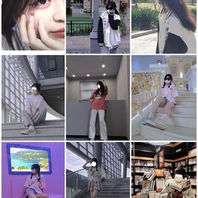 韩系模特
