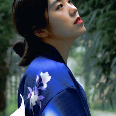 和服模特