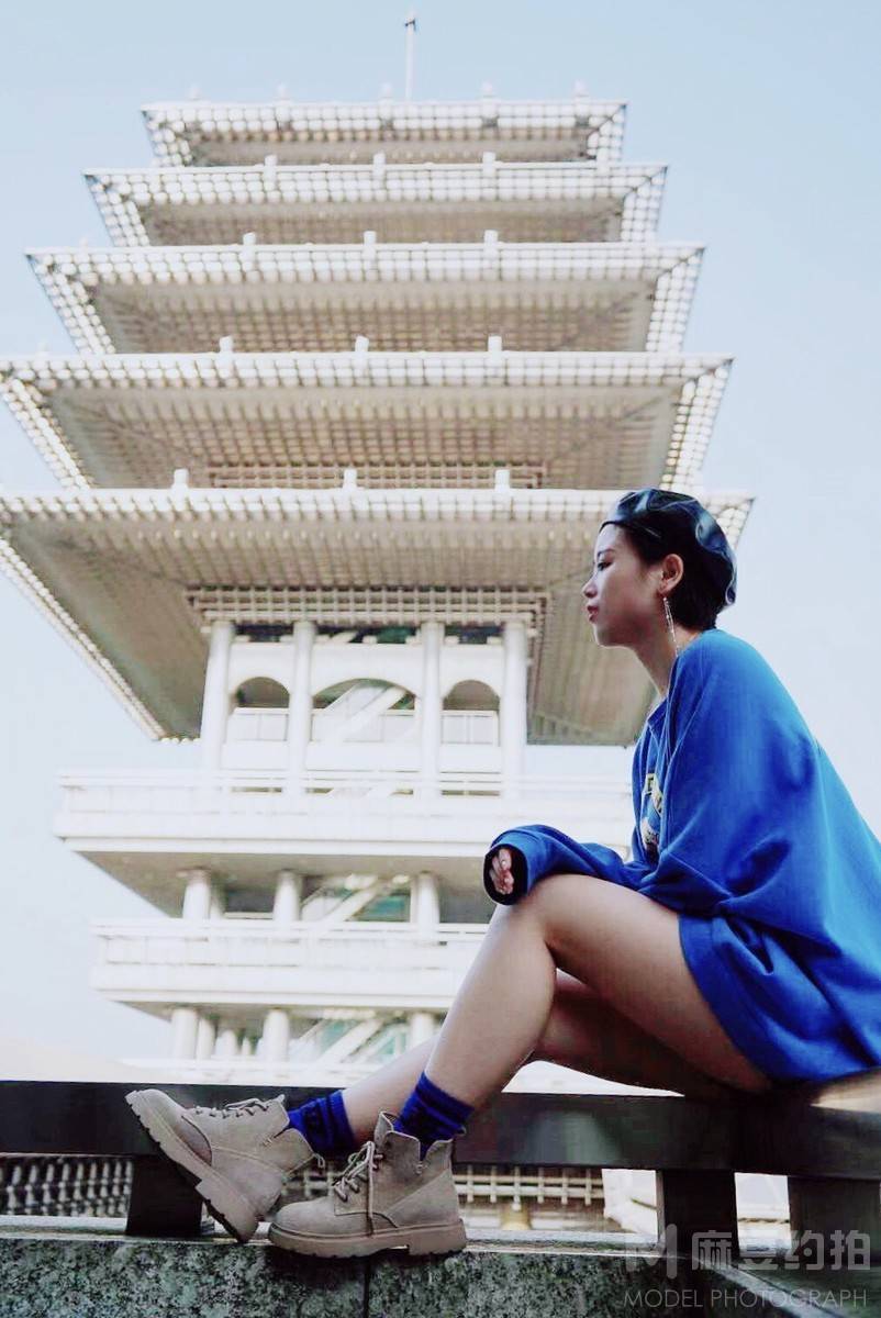 森系模特