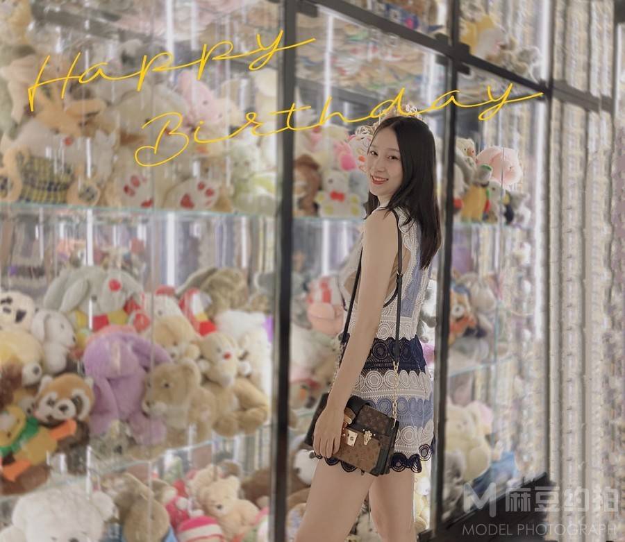 清新模特
