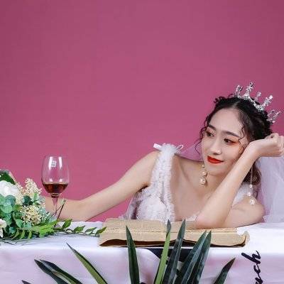 婚礼模特