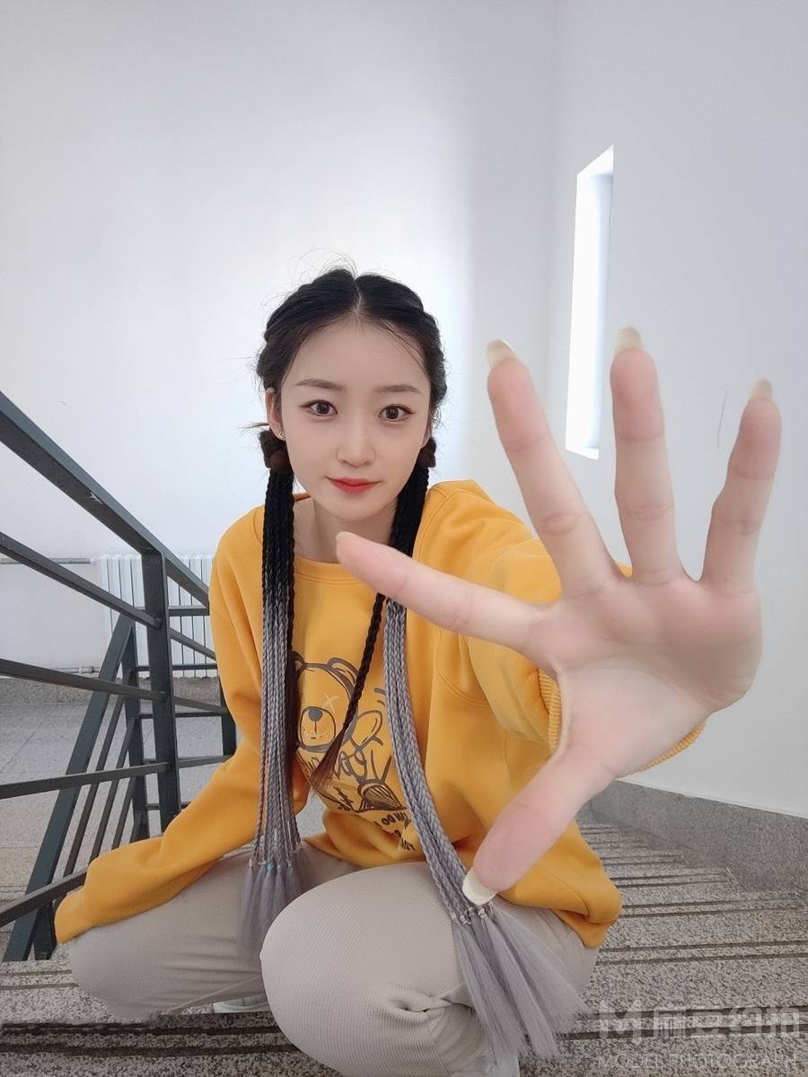 森系模特