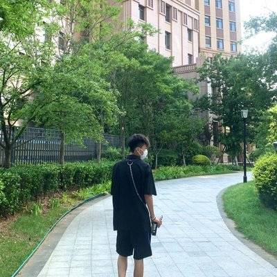 黑白模特