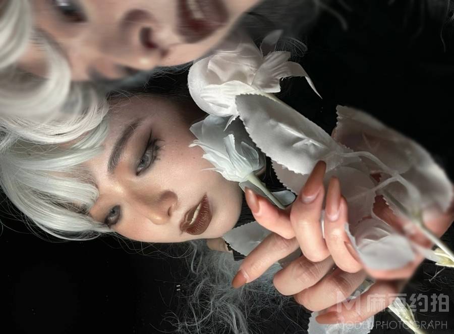 暗黑模特