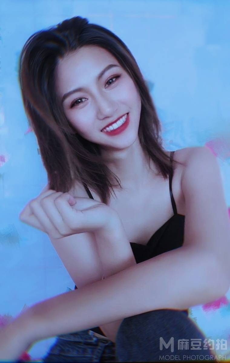 韩系模特