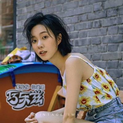 情侣模特