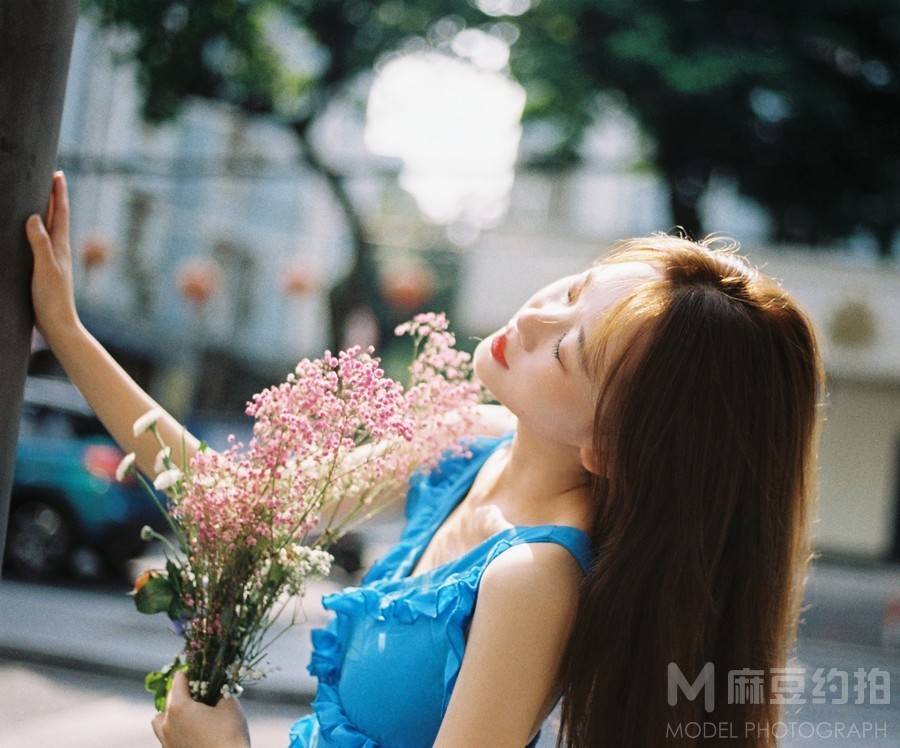 胶片模特