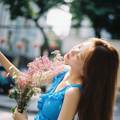 胶片模特