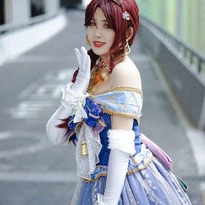 cosplay模特